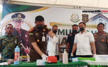 Kejari Kolut Soroti Peredaran Narkoba, 517 Gram Sabu Dimusnahkan