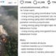 UAS Doakan Pembakar Hutan Diazab, Netizen Ramai-Ramai Mengaminkan