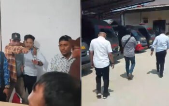 Drama TikTok Ridwan Badalla Berlanjut, Usai  Digeruduk Massa Kini ke Polda
