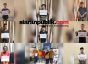 Polres Kolut Tangkap 9 Orang Terkait Kasus Narkoba, 44,91 Gram Sabu Disita