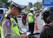 Knalpot Brong, Lawan Arus hingga Pengendara di Bawah Umur Jadi Sasaran KRYD Polres Kolaka
