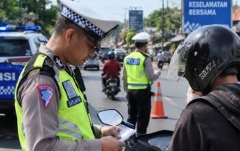Knalpot Brong, Lawan Arus hingga Pengendara di Bawah Umur Jadi Sasaran KRYD Polres Kolaka