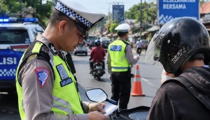 Knalpot Brong, Lawan Arus hingga Pengendara di Bawah Umur Jadi Sasaran KRYD Polres Kolaka