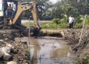 Jelang Musim Hujan, Drainase Tersumbat di Lasusua Jadi Perhatian