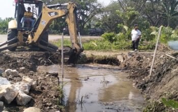 Jelang Musim Hujan, Drainase Tersumbat di Lasusua Jadi Perhatian
