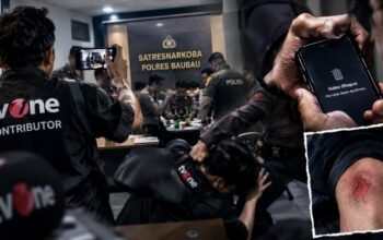 Jurnalis tvOne Mengaku Dibanting dan Videonya Dihapus Saat Liputan di Satresnarkoba Polres Baubau