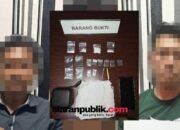 Polisi Gerebek Kasus Narkoba di Wawo, Dua Pria Diamankan dengan Sabu 8,23 Gram