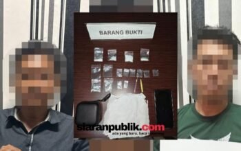 Polisi Gerebek Kasus Narkoba di Wawo, Dua Pria Diamankan dengan Sabu 8,23 Gram