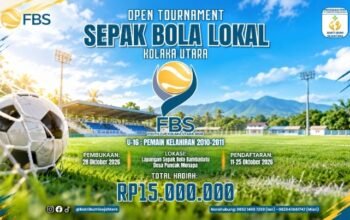 Rebut Hadiah Rp15 Juta! FBS Youth Cup U-16 Siap Panaskan Sepak Bola Kolaka Utara