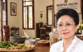 Berawal dari Garasi Berukuran 4×6 Meter, Martha Tilaar Bangun Kerajaan Bisnis Kecantikan