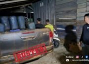 Polisi Gerebek Dugaan Penimbunan 830 Liter Solar Subsidi di Kolut, Pemilik Diduga ASN!