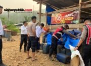 Jatah Solar Subsidi Rakyat Diduga Mengalir ke Perusahaan Tambang di Batu Putih, Polres Kolut Sita 4 Ton di Rumah Warga