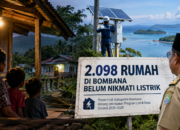 2.098 Rumah di Bombana Belum Nikmati Listrik