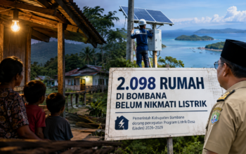 2.098 Rumah di Bombana Belum Nikmati Listrik