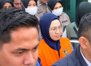 Kenakan Rompi Oranye, Mantan Bupati Gowa Sitti Husniah Talenrang Ditahan