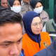 Kenakan Rompi Oranye, Mantan Bupati Gowa Sitti Husniah Talenrang Ditahan