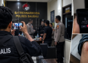 Jurnalis tvOne Mengaku Dibanting dan Videonya Dihapus Saat Liputan di Satresnarkoba Polres Baubau